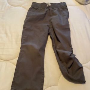 Pants that can reverse to shorts for boy 3T